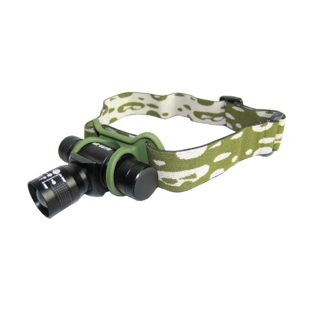 Free shipping Creeq5 Camouflage outdoor led headlamp light charge