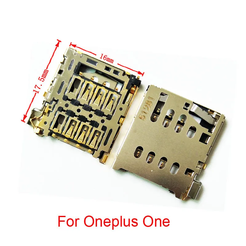 New Sim Card Reader Holder Tray Slot For Oneplus one 1+ Sim Card Slot