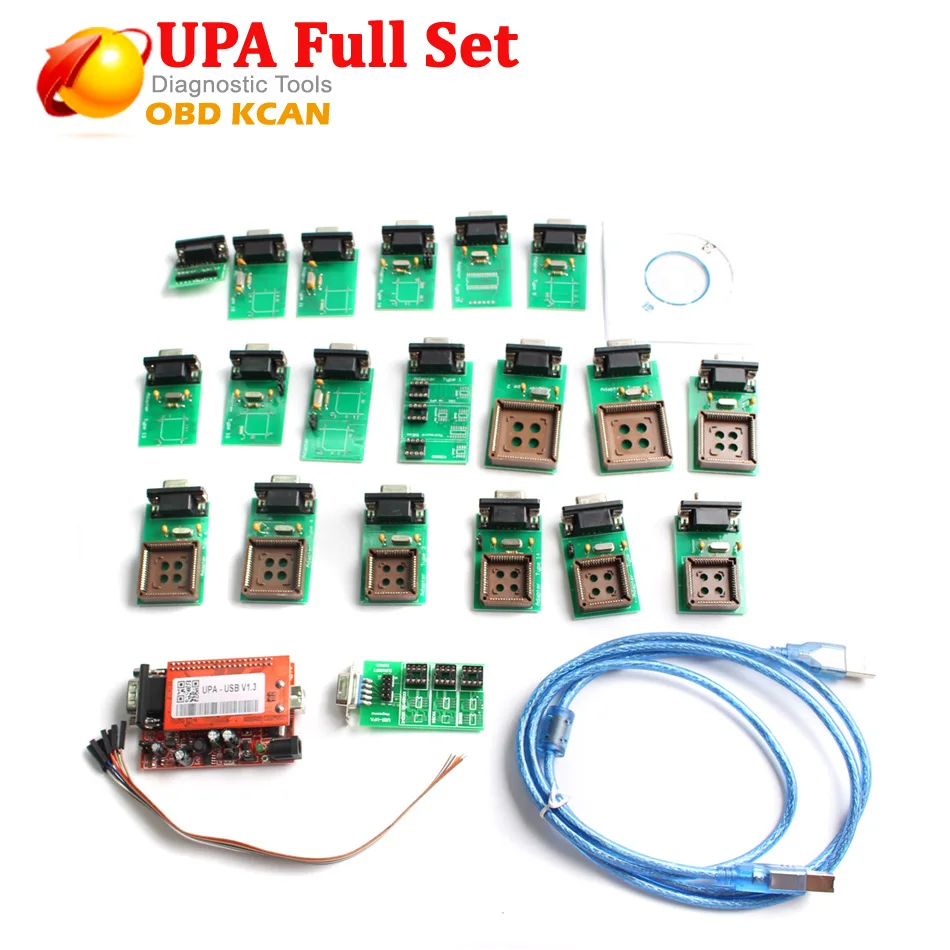 UPA 2018 Новое поступление Usb программист диагностический инструмент USB