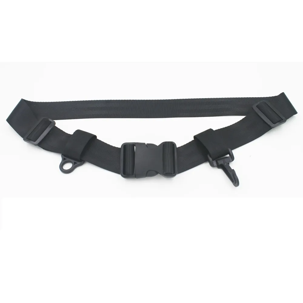 

One Flying Fishing Wading Belt Wader belt w/ D ring and hook Fits 28"-56" -NO WADER
