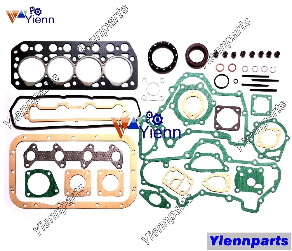 Mitsubishi K4D Full Gasket Set