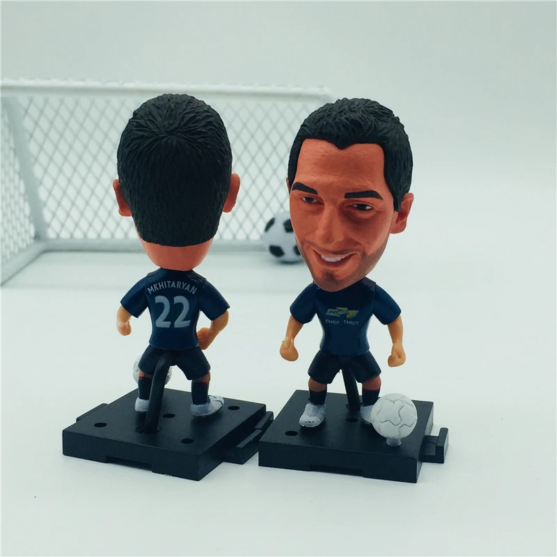 

Soccerwe Soccer Star Cartoon Doll MU# 22# Mkhitaryan Figurine