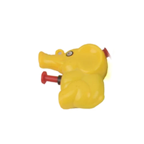 Маленький водяной пистолет детские вечерние Игрушки для ванны в саду - Цвет: A yellow