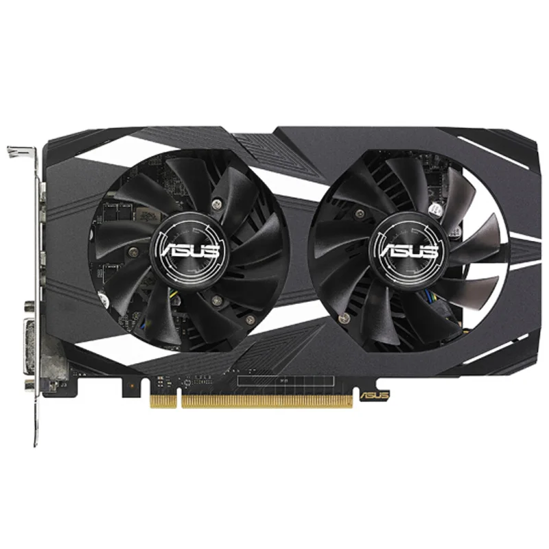 Полный новый ASUS GeForce GTX 1050 GPU 2 Гб 128 бит GDDR5 PCI-E X16 3 0 игровая видеокарта DVI + HDMI DP |