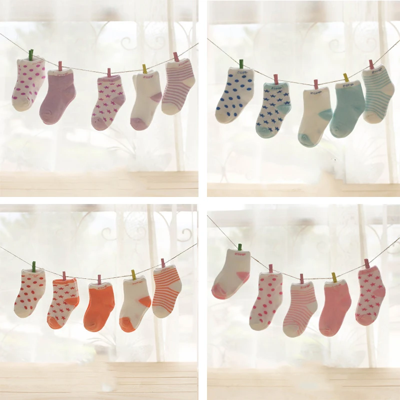 Детские носки толстые хлопковые осенне-зимние носки для мальчиков и девочек от 0 до 3 лет осенне-зимние детские носки