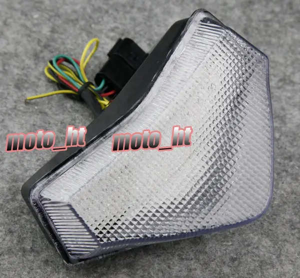 LED Taillight Integrated Turn Signals For Triumph Tiger 2007 2010 & Speed Triple 2005 2006