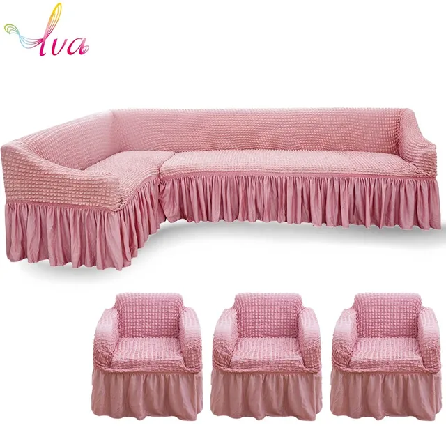Lva Elastic Sofa Covers For L Sharp Armchair Couch Corner Cover Lva Elastic Sofa Covers For L Sharp Armchair Couch Corner Cover Cases Single