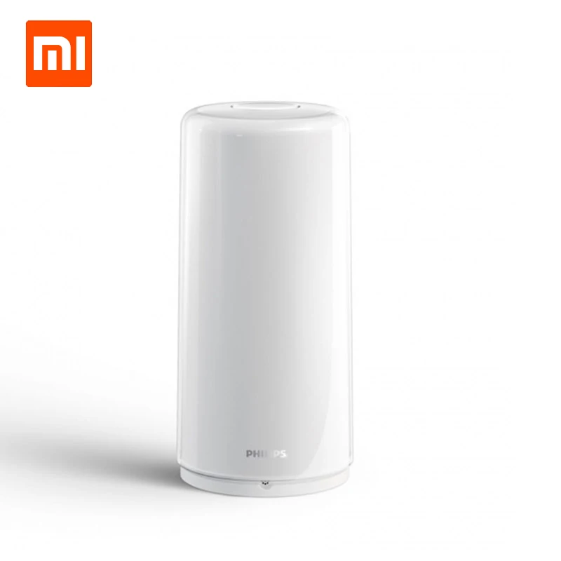 Xiaomi Mijia Smart LED Bedside Lamp RGBW Dimmable Night Light USB Type-C WiFi Bluetooth 100-240V Smart Mi Home APP