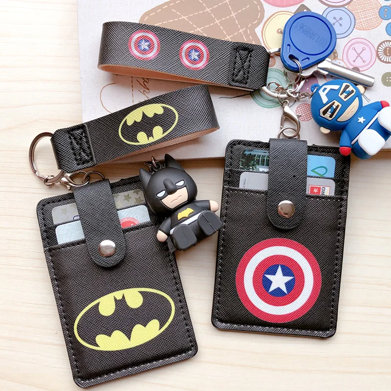 

lanyard Hand Strap Lovely Keychain Cartoon Card Holder ID Badge Case Student Nurse Bank Credit Card Holders ID Badge Holders