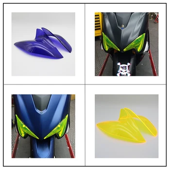 

for YAMAHA TMAX 530 TMAX530 2017 2018 Motorcycle Accessories ABS Headlight Protector Cover Screen Lens