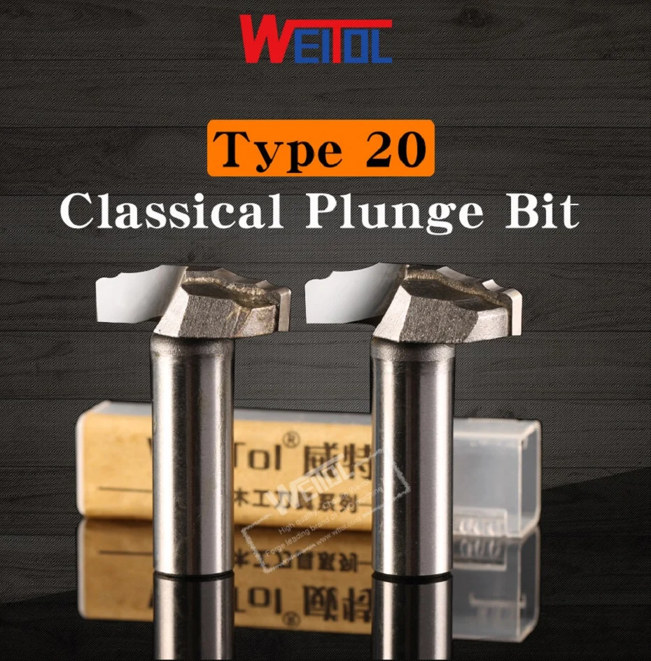 Classical Plunge Bit 01