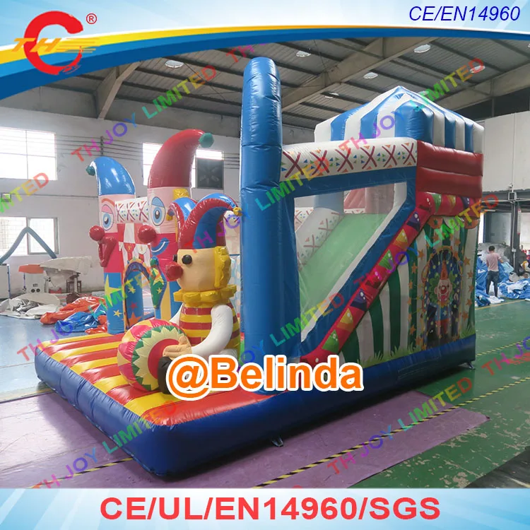 6X5X4m clown bouncy (3)