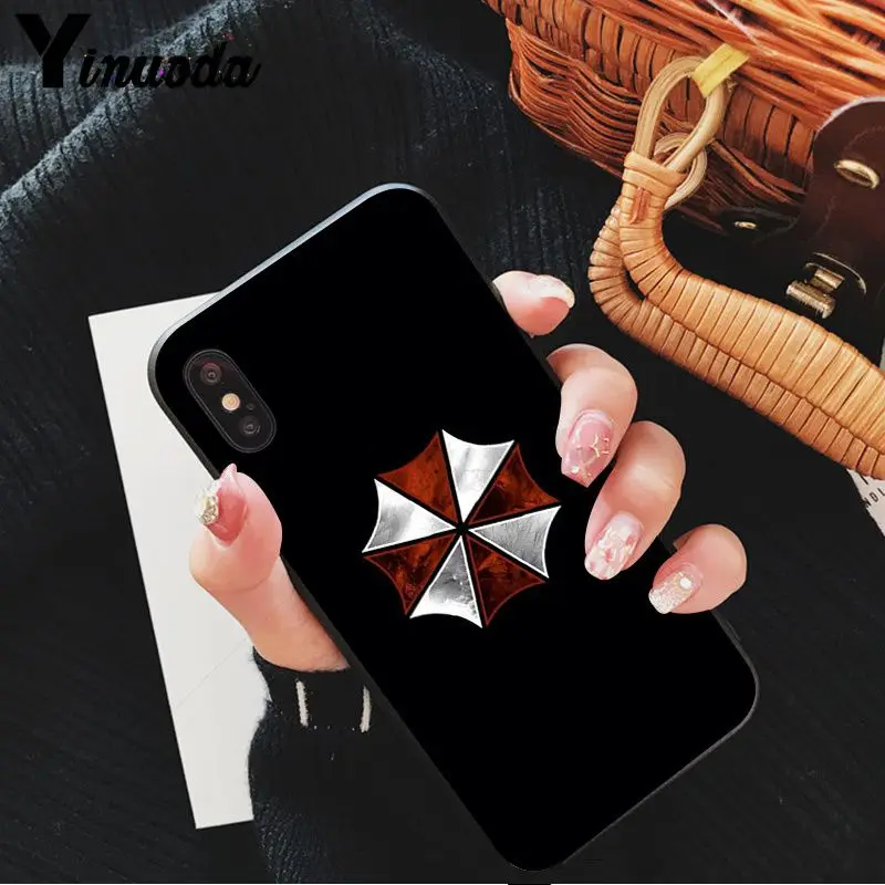 Yinuoda Зонт Корпорация DIY Окрашенные красивые аксессуары для телефонов Чехол Apple
