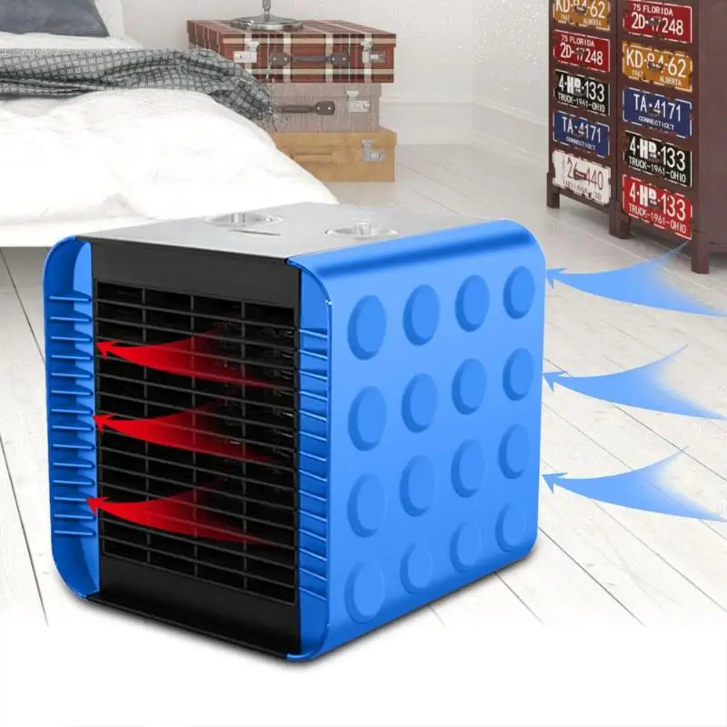 

750W/1500W 3-speed Adjustable PTC Electric Heater Mini Household Energy-saving Heating Fan Stove Radiator Warmer Machine