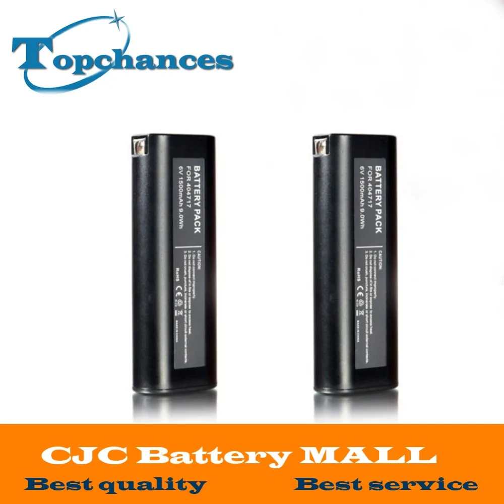2x 6V 3.5Ah Ni-MH Battery for Paslode Nailer Impulse 404717 900400 900420 902000 