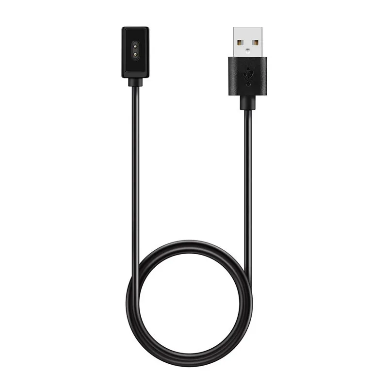 Black 1M USB Charging Cable for XiaoMi Huami Amazfit A1607