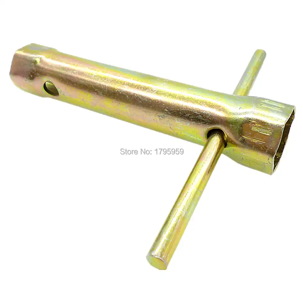 Spark Plug Wrench 16mm 21mm Double Ended Hex Socket Wrench Tubular Box