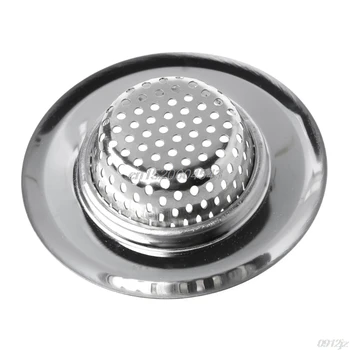 

Mesh Kitchen Stainless Steel Sink Strainer Disposer Plug Drain Stopper Filter X7YD New Drop ship