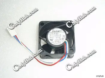 

Genuine For Papst TYP 412/2 US-PAT 5831359 DC12V 80MA 1W 3wire 3pin 40X40X20MM Cooling Fan