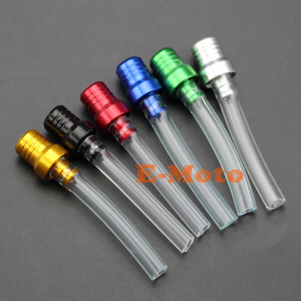Motorcycle Gas Fuel Cap Valve Vent Breather Hose Tube For ATV PIT Dirt