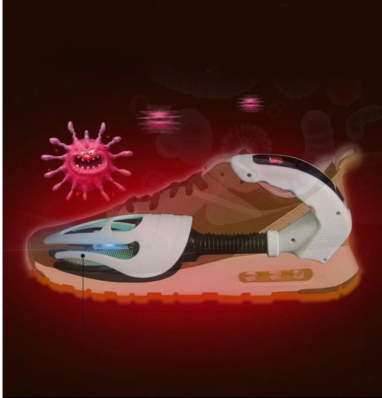 Обновление! Дезодорирующая сушилка для обуви с УФ-лампой, стерилизатор для обуви с ультрафиолетовым запахом, дезодорирующая сушилка для обуви