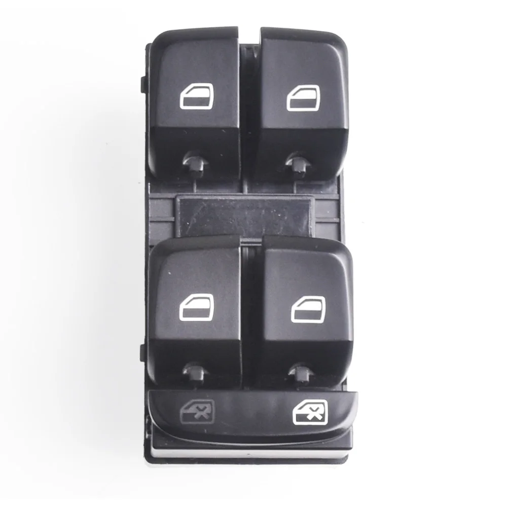 Для Audi A4 B8 Q5 S4 S5 2009 2010 2011 2012 переключатели оконных панелей Master Electric Power