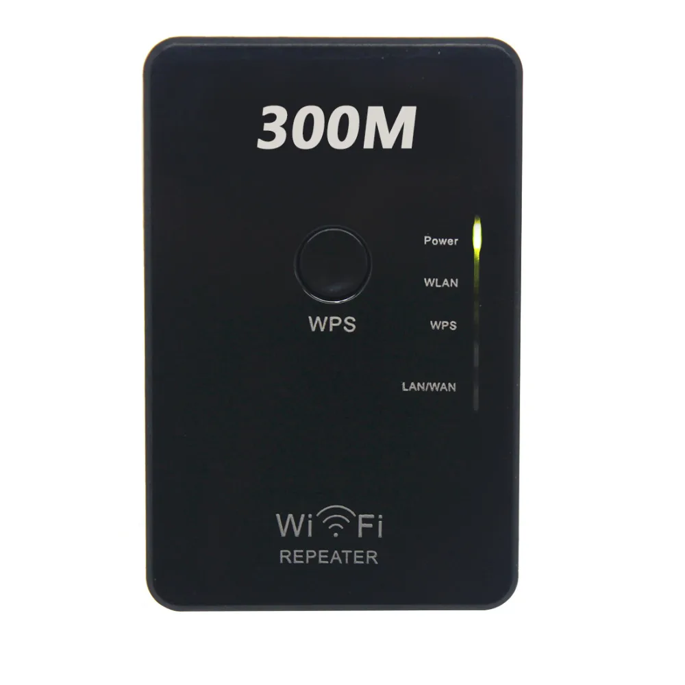 Etmakit 802.11N Wi-Fi ретранслятор Беспроводной-N AP диапазон расширитель 300 Мбит/с усилитель сигнала wlan EU
