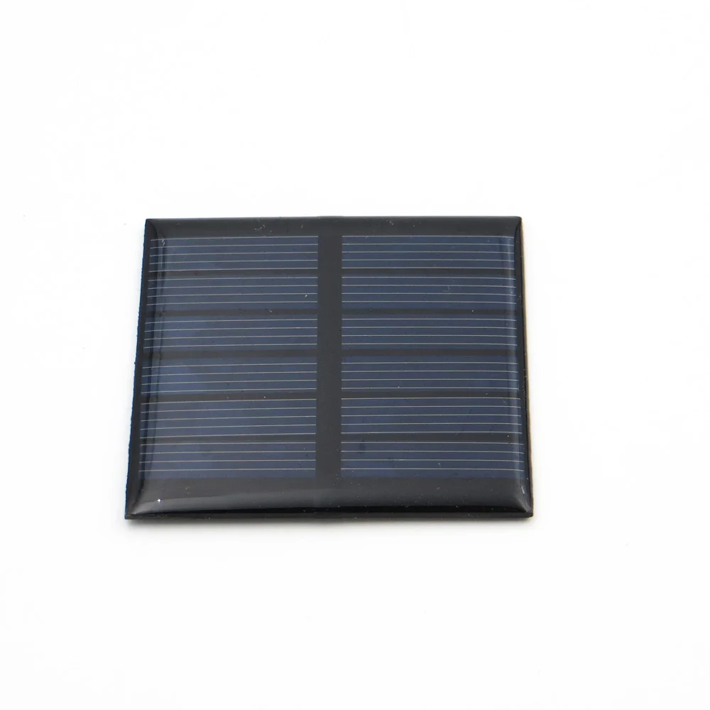 

3V 120mA 0.36W Mini Solar Cell Solar Panel Standard Epoxy Polycrystalline Silicon DIY Battery Power Charge Module toy