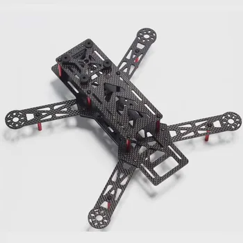 

Latest Mini 4-Axis QAV280mm Carbon Fiber H FPV Quadcopter Frame Kit Not FPV250 QAV250