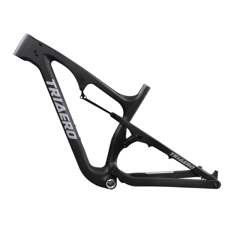 

Full suspension carbon fat bike frame 26 inches 4.8 tires 120mm travel