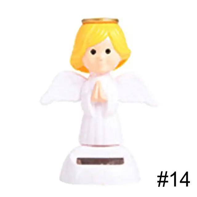 Menggemaskan Solar Powered Menari Monyet Kucing Panda Hewan Bapa