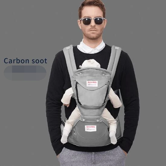3 In 1 Infant Toddler Baby Carrier Belt Seat 4 Colors Sling Backpack