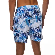 Мужские уличные спортивные шорты для плавания, повседневные летние пляжные шорты для отдыха, плавки для водных видов спорта, пляжные шорты DGH3