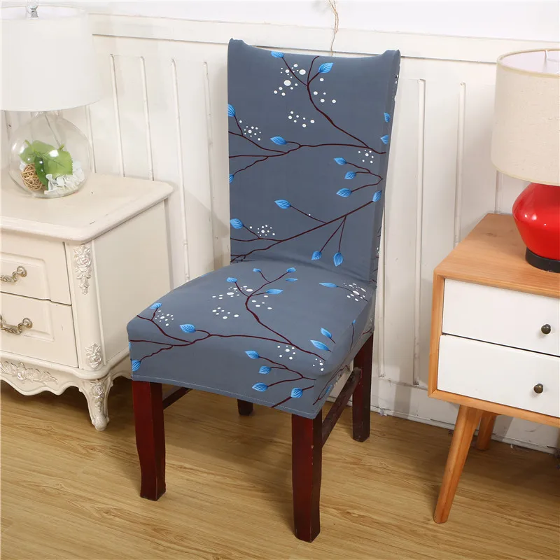 Get Unique Spandex Floral Printing Chair Covers 25 Chair And Sofa Covers