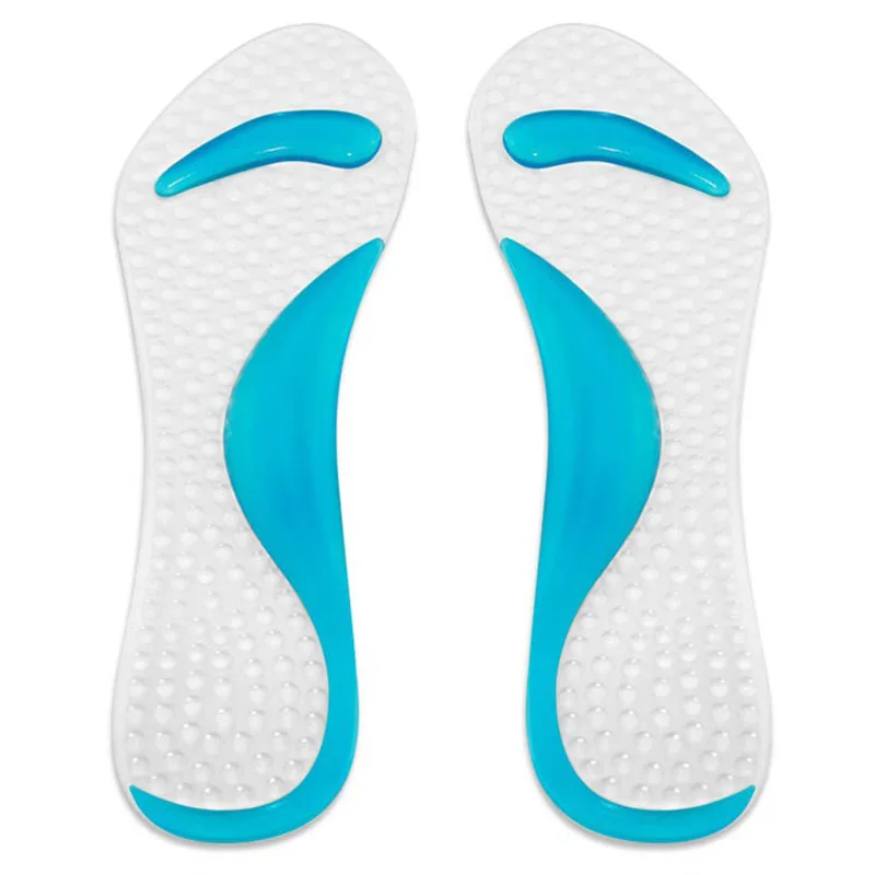 

1 Pair Female Soft Gel Insole Lady Shoe Pad 2017 fashion