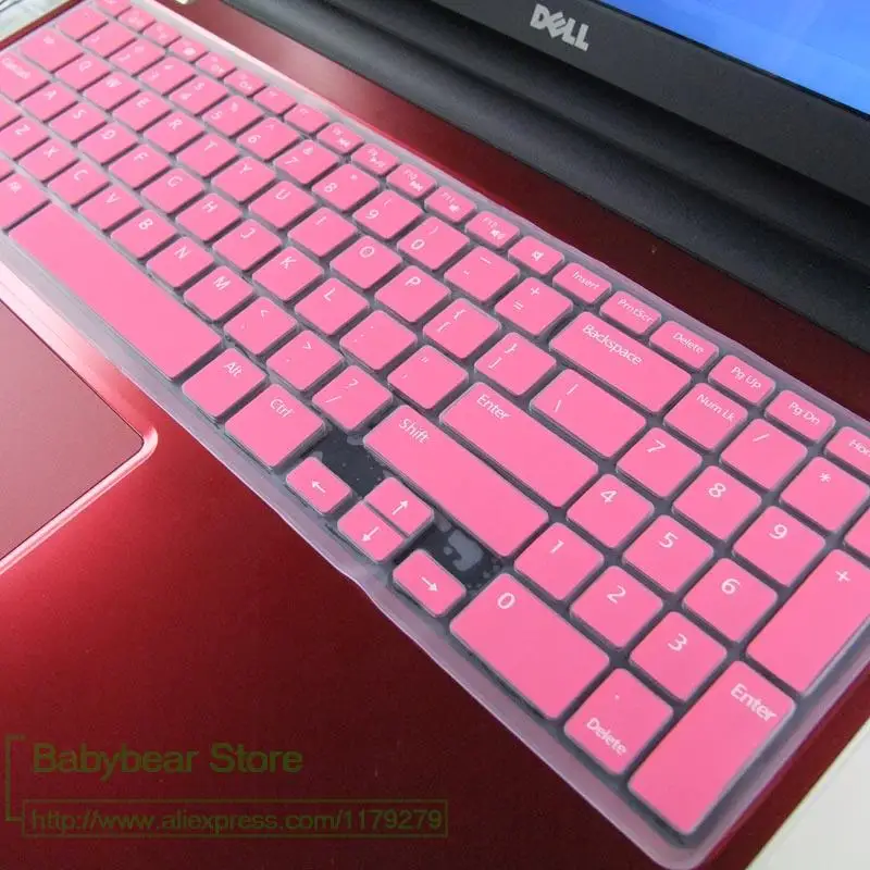 Чехол для клавиатуры ноутбука Dell inspiron 15R 15RR N5110 M511R M5110 15 6 дюйма | Компьютеры и офис