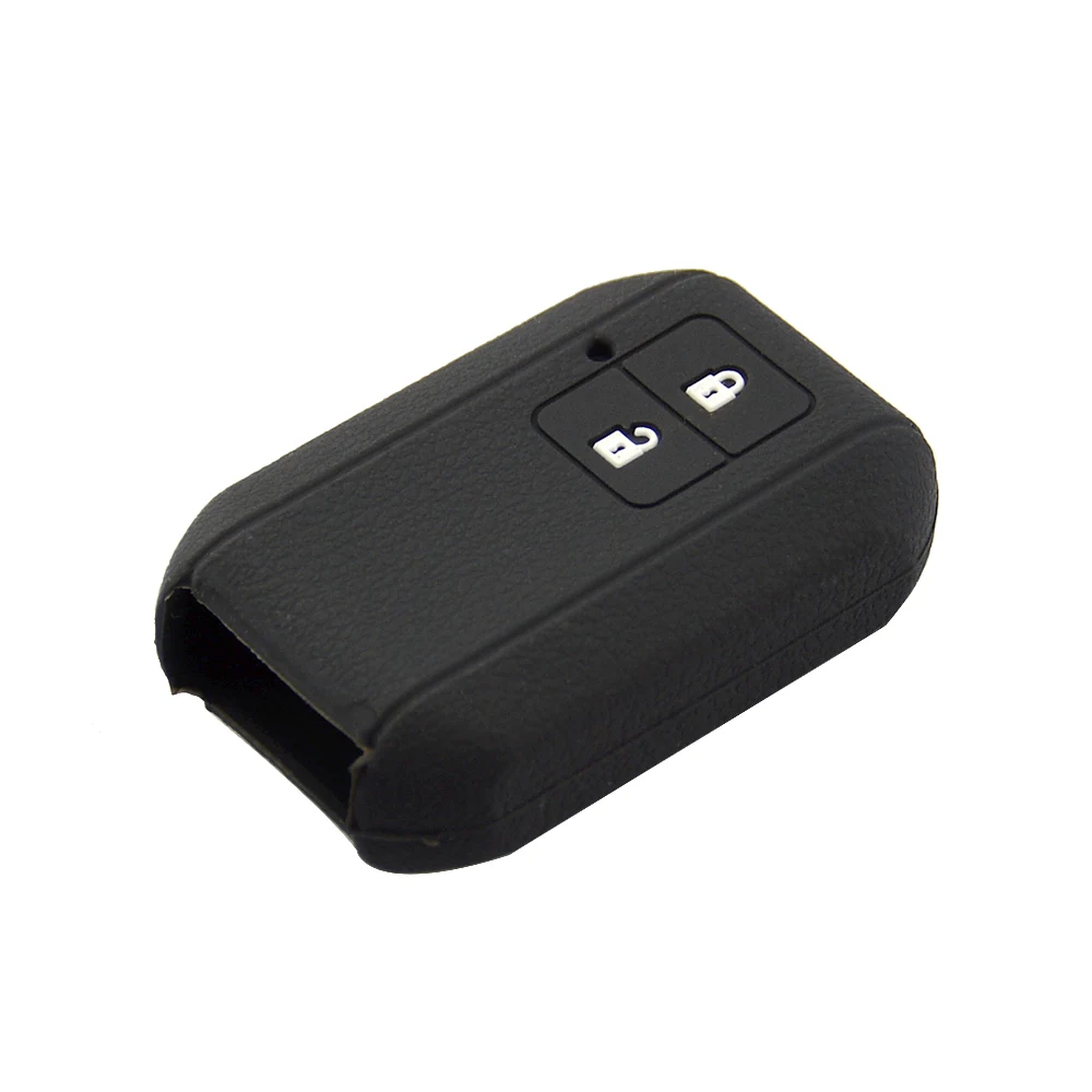 2 buttons silicone car key shell for Suzuki 6