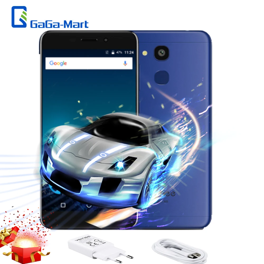 

Vernee M5 4G 5.2" Smartphone 4GB RAM 64GB ROM MTK6750 Cellphone Octa Core Android 7.0 13MP 3300mAh HD Fingerprint Mobile Phone