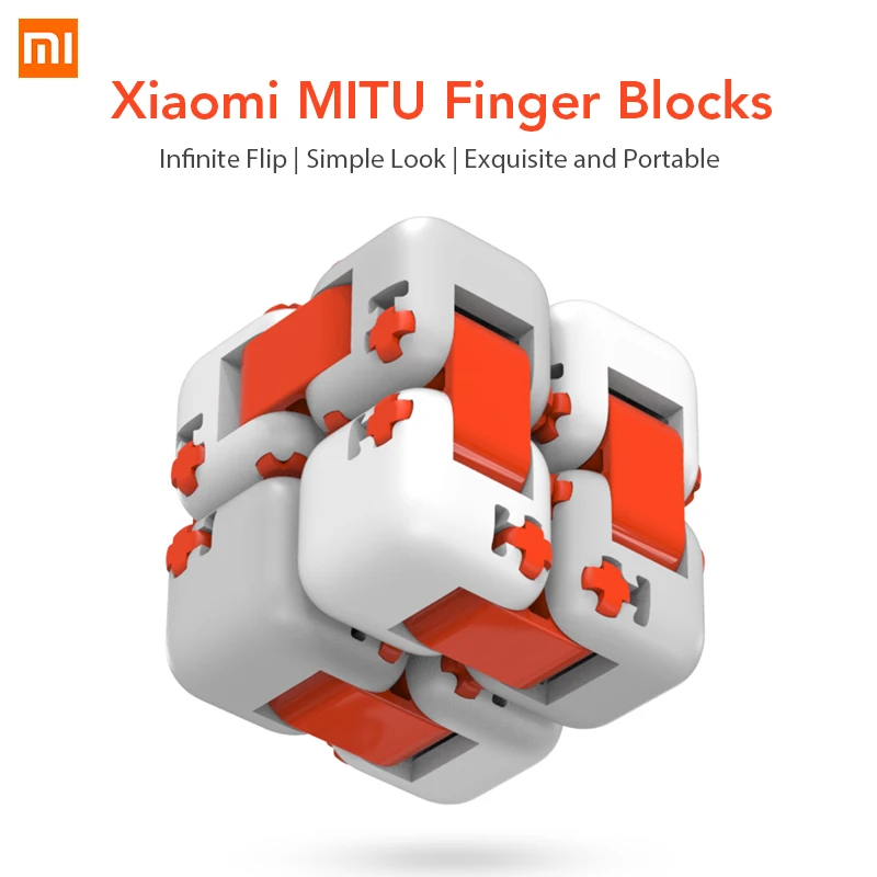 Кубик-конструктор Xiaomi Bunny Fingertips Blocks - цена
