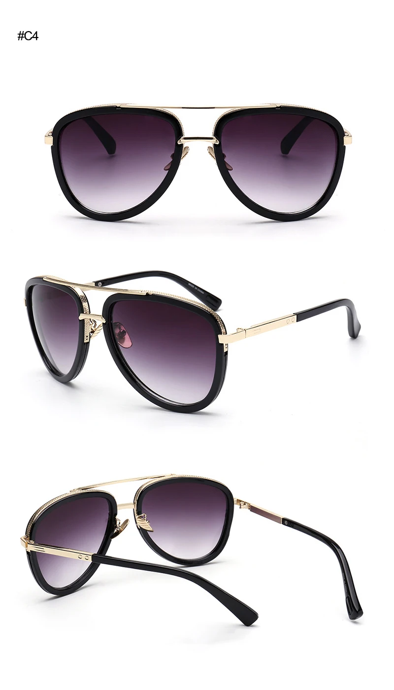 2018 New Oversized Retro Goggle Sunglasses (14)