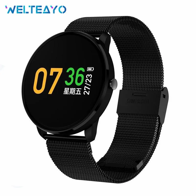 

CF007H Smart Band IP67 Waterproof Smart Bracelet Measurement of Pressure And Pulse Fitness tracker for Huawei Samsung Watch