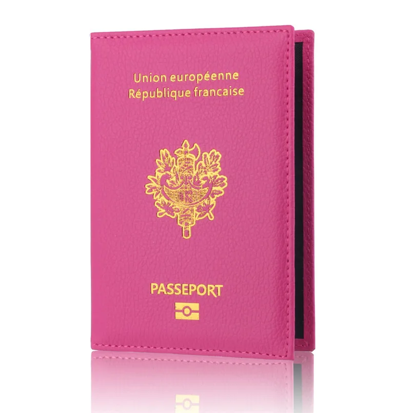Европейский защитный кошелек для паспорта, визитница, мягкая обложка для паспорта tarjetero hombre id porte carte monederos kartvisitlik T