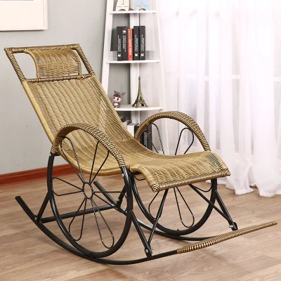 Кресло-качалка, диван для дома, гостиной, расслабляющее кресло для отдыха, кресло-шезлонг для пожилых мужчин, расслабляющее кресло для отдыха, складные кресла - Цвет: BM116-03