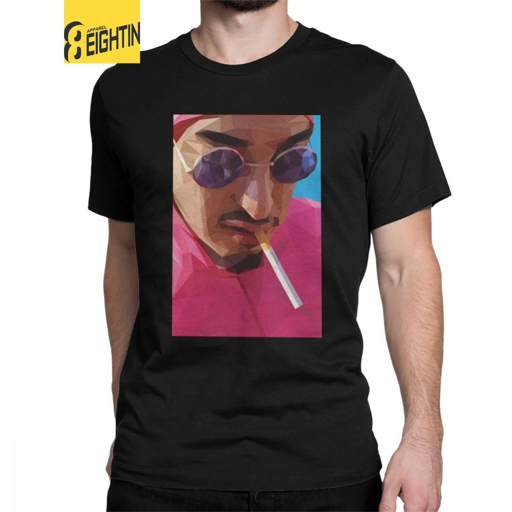 

Filthy Frank T Shirts Pink Guy T-Shirts Men Joji Meme Japanese Youtube Vintage 100% Cotton Tee Shirt Short Sleeve Original