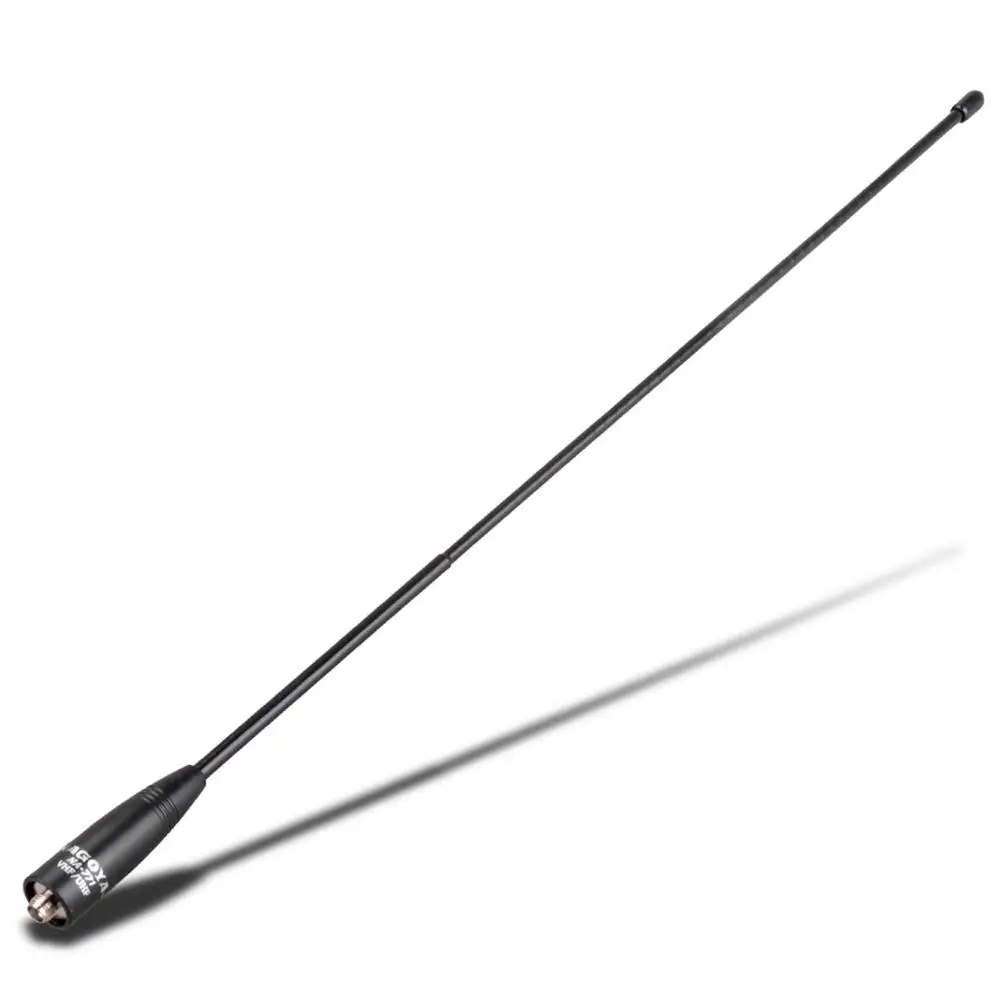 Nagoya NA-771 SMA-F Female Dual Band VHF/UHF 144/430MHz Soft Antenna NA771 For Baofeng UV-5R UV-82 BF-888S Walkie Talkie NA 771 Nagoya NA-771 SMA-F Female Dual Band VHF/UHF 144/430MHz Soft Antenna NA771 For Baofeng UV-5R UV-82 BF-888S Walkie Talkie NA 771