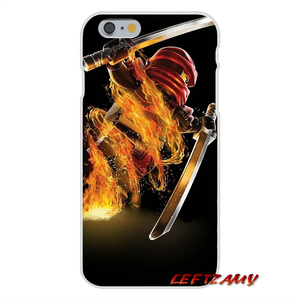 Lego ninjago аксессуары телефон оболочки чехлы для samsung Galaxy A3 A5 A7 J1 J2 J3 J5 J7 2015 2016