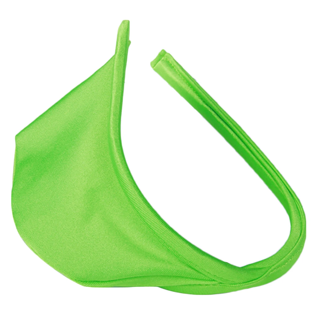 Sexy C-string Thong Invisible Underwear Panty G-Strings Thongs Men's Underwear For Men - Lime