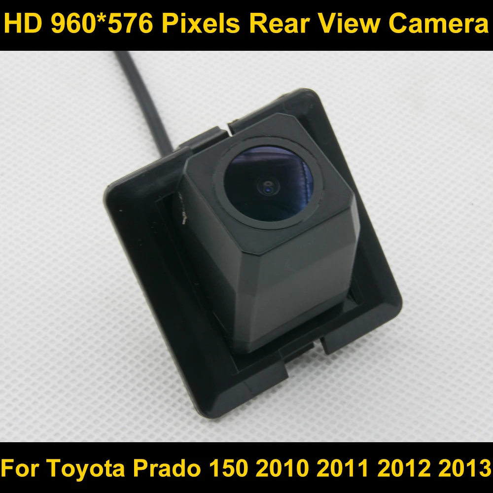 PAL HD 960*576 Пиксели парковочная камера заднего вида Камера для Toyota Prado 150 2010 2011 2012 2013