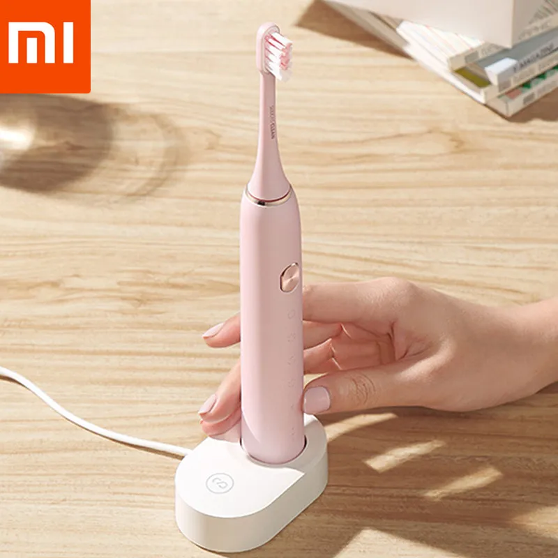 

XIAOMI Original SOOCAS X3 Waterproof Electric Toothbrush Rechargeable Electrric Toothbrush Upgraded Ultrasonic Toothbrush