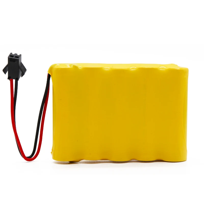 100% новая аккумуляторная батарея AA 6v 1200mAh Ni MH Аккумуляторная для дистанционного